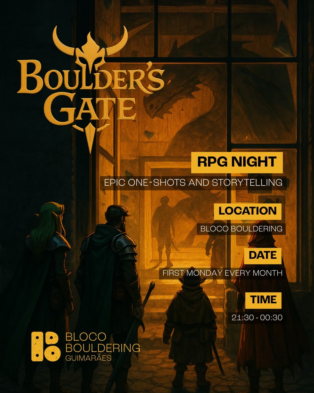 Sessão de Dungeons & Dragons